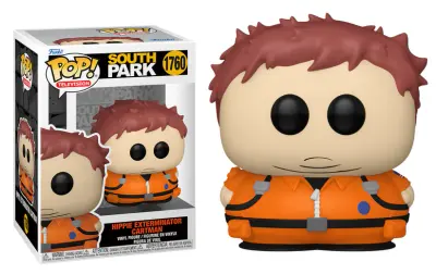 Hippie Exterminator Cartman Pop! South Park