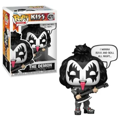 The Demon (Rock And Roll All Nite) Pop! Rocks