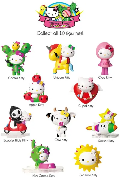 Sanrio Hello Kitty x Tokidoki Wonderland