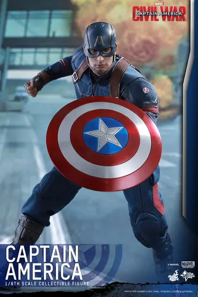 MMS 350 Captain America