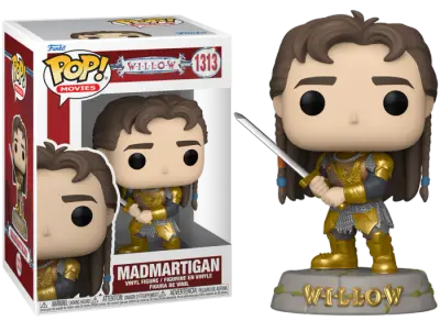 Madmartigan Pop! Movies