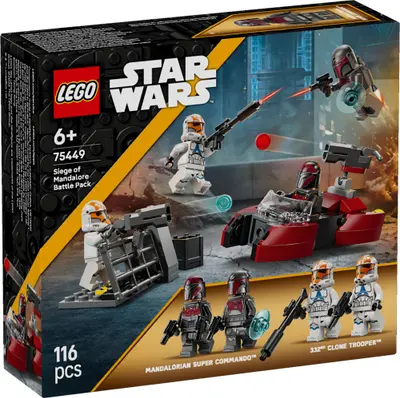 Siege Of Mandalore Battle Pack