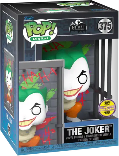The Joker Pop! Digital