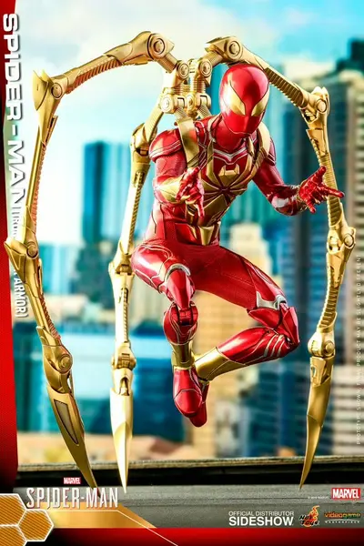 VGM 38 Spider Man Iron Spider Armor