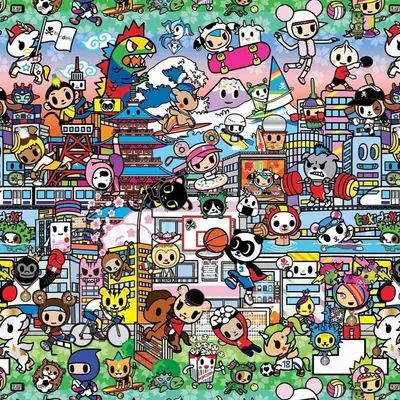 tokidoki x JuJuBe - Team Toki