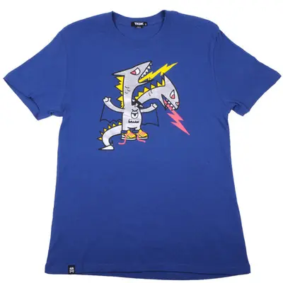 tokidoki TKDK - Silver Strike Men's Shirt, Navy