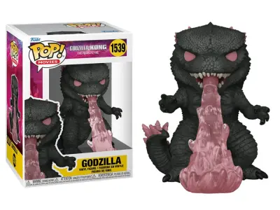 Godzilla (Heat Ray) Pop! Movies