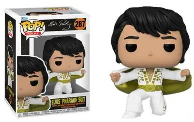 Elvis Presley In Pharaoh Suit Pop! Rocks