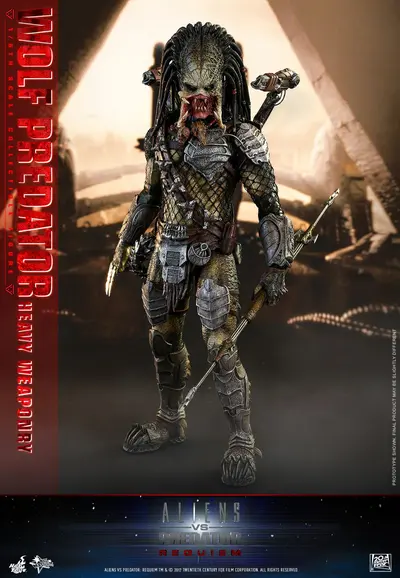 MMS 443 Wolf Predator (Heavy Weaponry)