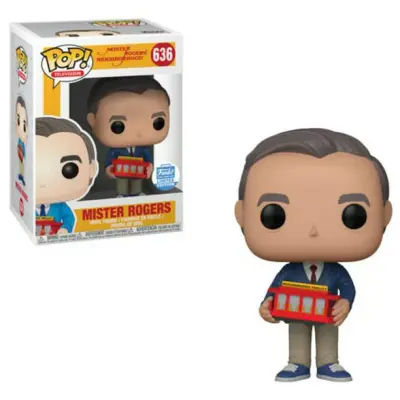 Mister Rogers (Blue Sweater) Pop! Television