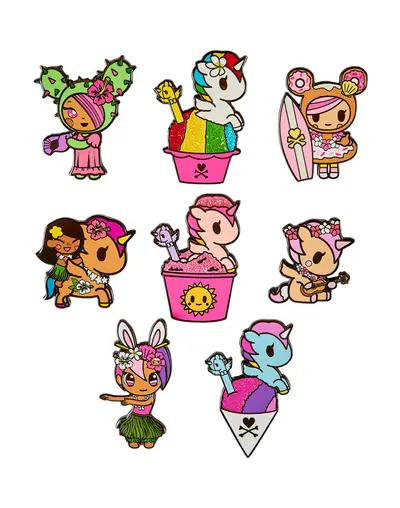 Aloha SANDy Enamel Pin