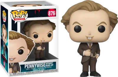 Pennywise without Make-up Pop! Movies