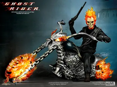 MMS 133 Ghost Rider