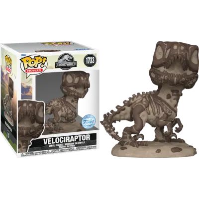 Velociraptor (Fossil) Pop! Movies