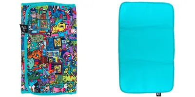 Kaiju City Changing Pad