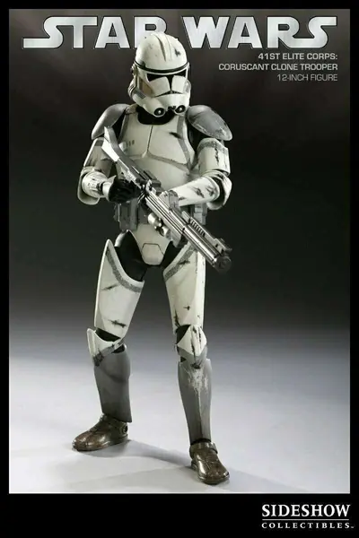 41st Elite Corps Clone Trooper (Coruscant)