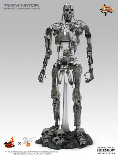 MMS 40 Endoskeleton (Battle Damaged)