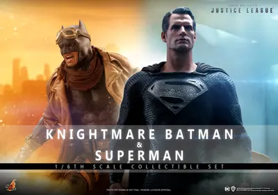 TMS 38 Knightmare Batman & Superman