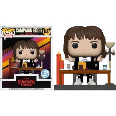 Campaign Eddie Pop! Television