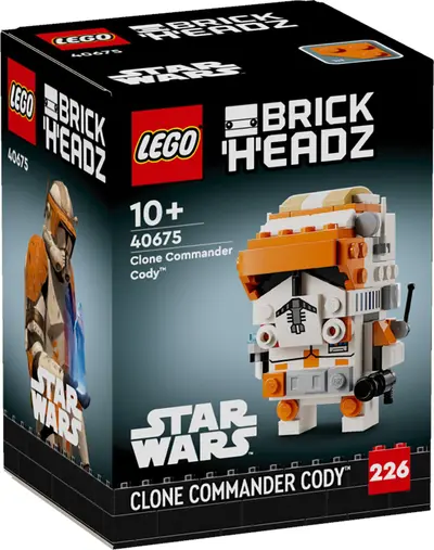 Clone Commander Cody