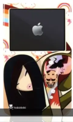 iSkins for Apple Devices Tokidoki Girl
