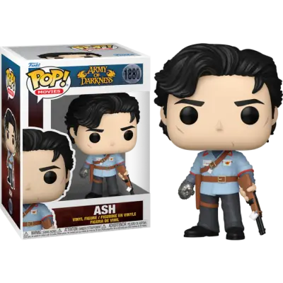 Ash With Boomstick Pop! Movies