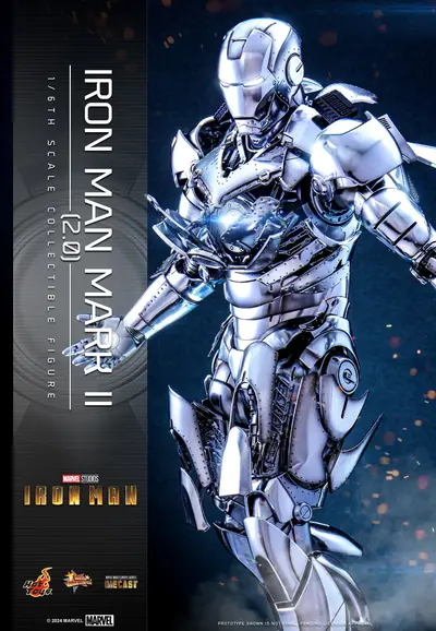 MMS 733 Iron Man Mark II 2.0