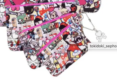 Sephora Soda Shop 3 accessory bag set