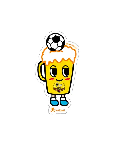 Brewsky Die Cut Sticker
