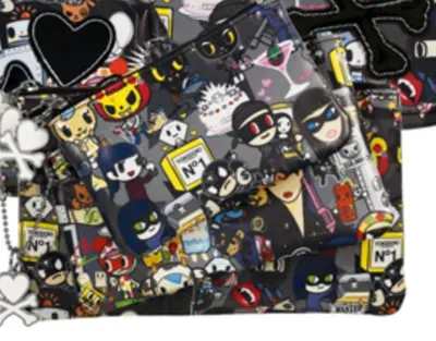 Sephora Robbery Print Passe Pouches