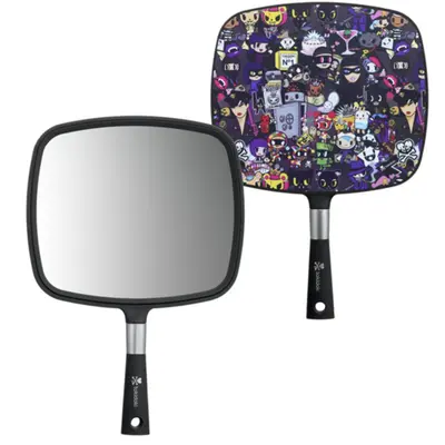 Sephora Portable Mirror in Robbery Print