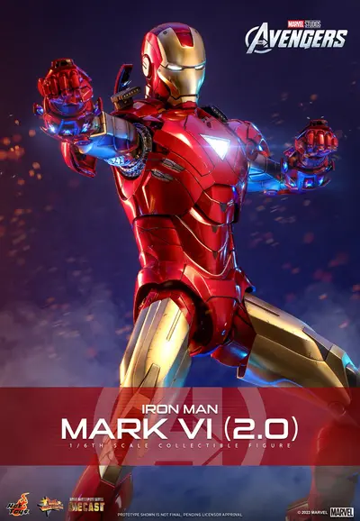 MMS 687 Iron Man Mark VI 2.0
