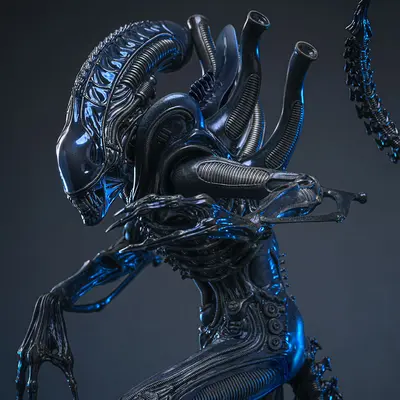 MMS 898 Alien Warrior