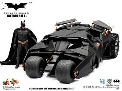 MMS 69 Batmobile (Tumbler)