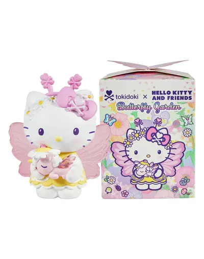 Butterfly Garden Hello Kitty