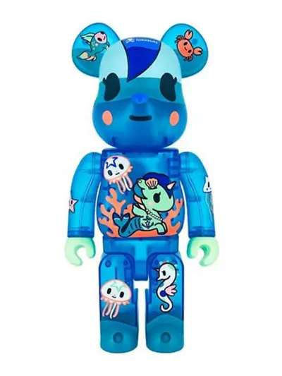 BE@RBRICK tokidoki Sirena 400%