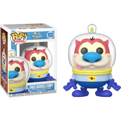 Space Madness Stimpy Pop! Television