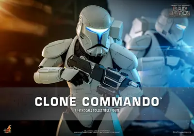 TMS 131 Clone Commando