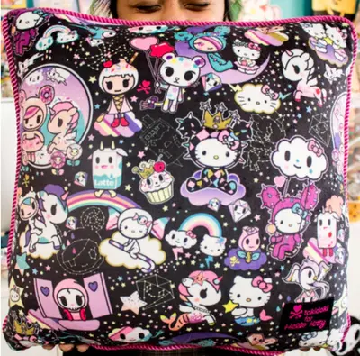 Hello Kitty in Space Cushion