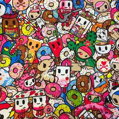 tokidoki x JuJuBe - TokiPops