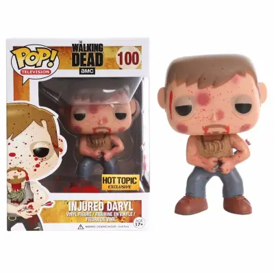 Injured Daryl Pop! Television