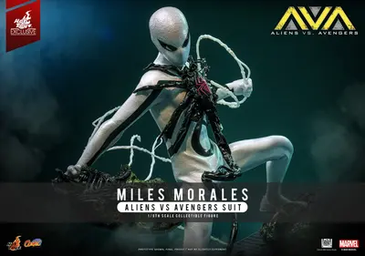 CMS 27 Miles Morales (Aliens Vs. Avengers Suit)