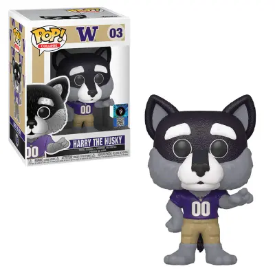 Harry the Husky Pop! College