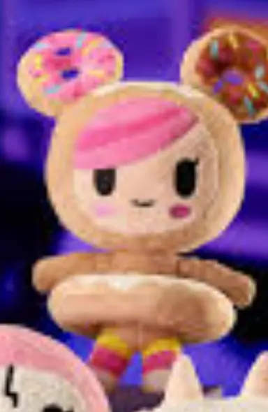 Donutella 6" Plush