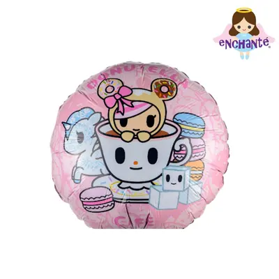 tokidoki Donutella Foil Balloon (18 inch)