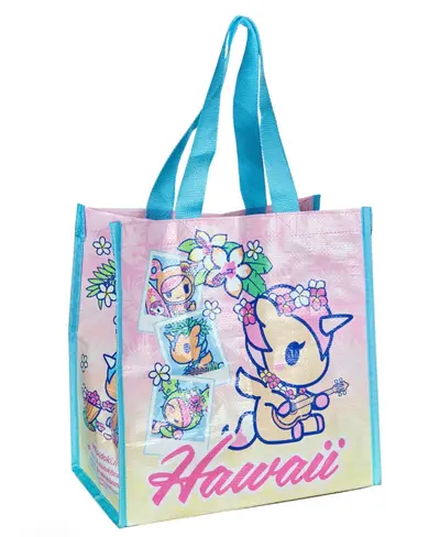 Ohana Medium Vinyl Tote