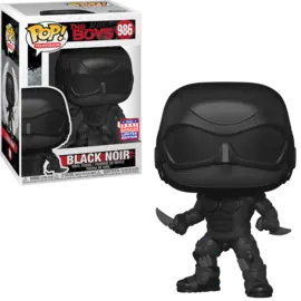Black Noir Pop! Television