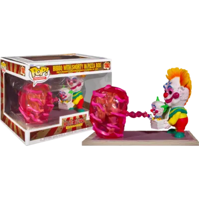 Bibbo With Shorty In Pizza Box Pop! Movies