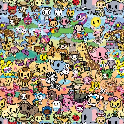 tokidoki x JuJuBe - Animalini 2.0