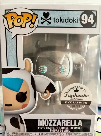 Funko Mozzerella, silver #94 Funhouse Exclusive